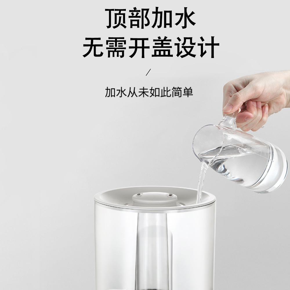 Dual-spray top-water humidifier, large-capacity household bedroom air purifier for pregnant women and infants, aromatherapy atomizer Application Scenario