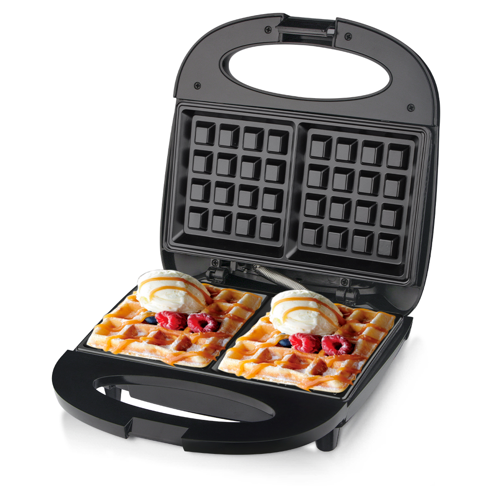 AF European standard cross-border household double-sided breakfast machine, waffle heating machine, cake machine, sandwich machine, multi-functional light food Application Scenario