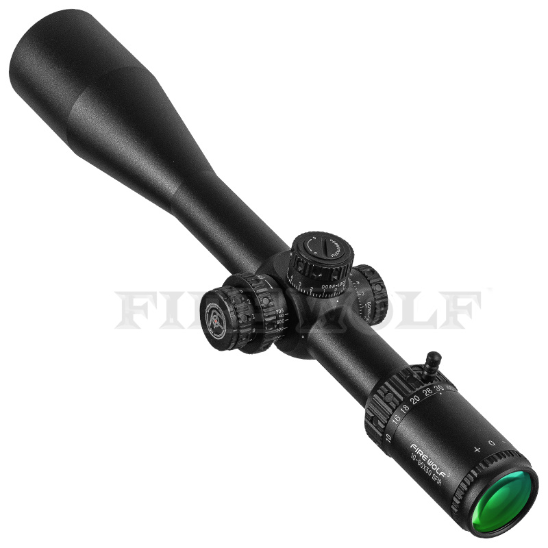 3301111 Firewolf FFP 10-60X50SFIR Rear Cross-split sight High-definition and shock-resistant sight details Picture