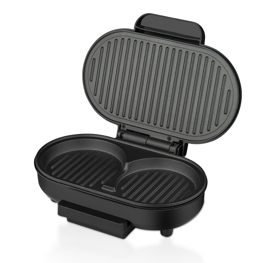 RAF European-style cross-border egg burger machine, breakfast machine, home breakfast egg and steak machine, multi-functional electric griddle Item Picture