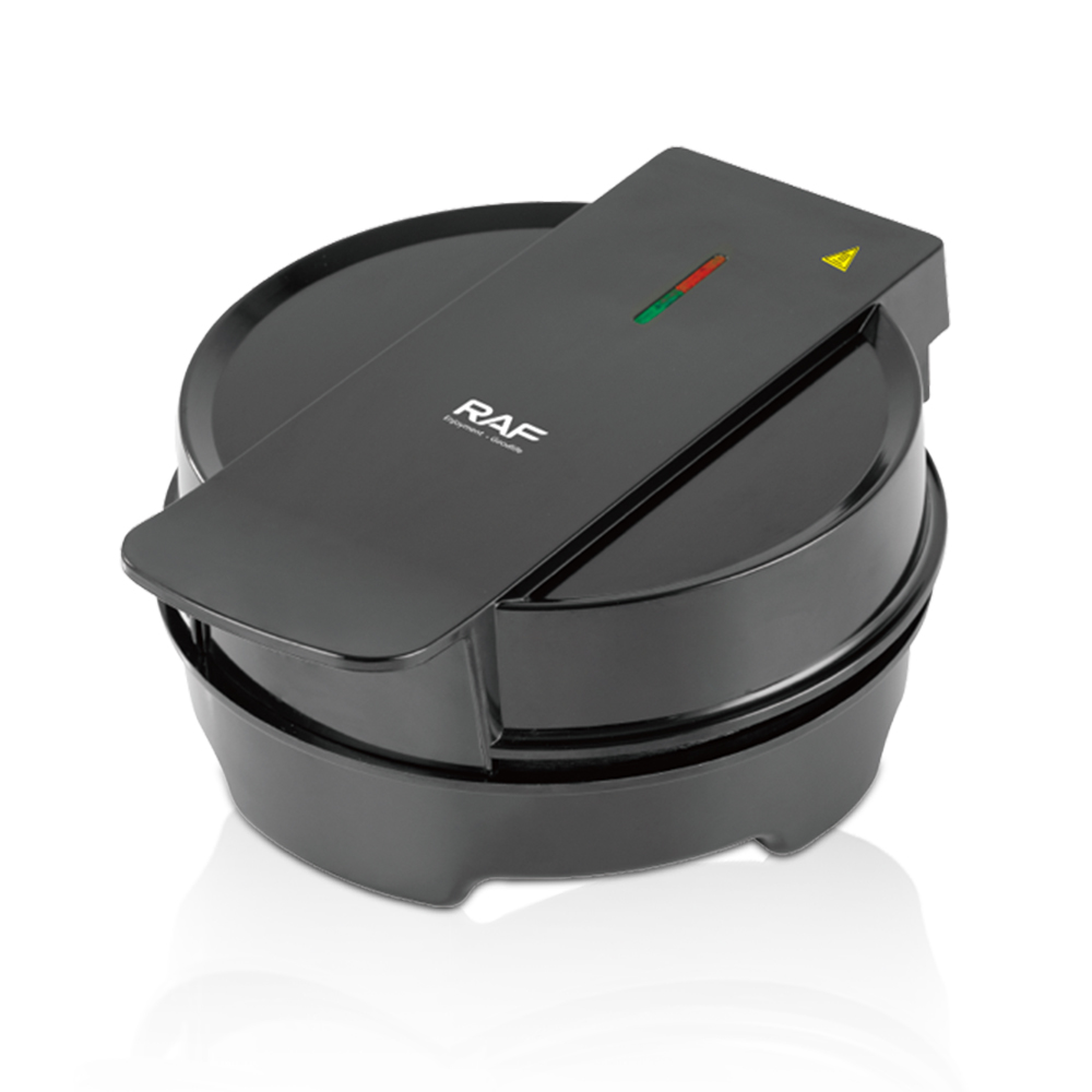 RAF欧规跨境家用迷你双面早餐机华夫饼加热蛋糕机三明治机多功能R.580Q详情8