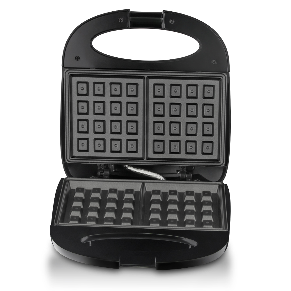 AF European standard cross-border household double-sided breakfast machine, waffle heating machine, cake machine, sandwich machine, multi-functional light food Item Picture