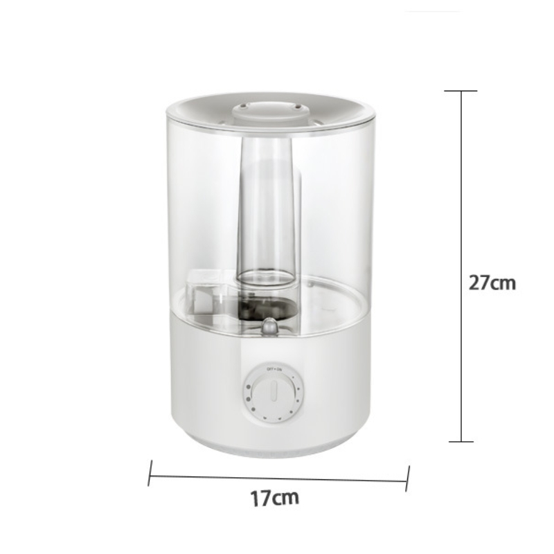 Dual-spray top-water humidifier, large-capacity household bedroom air purifier for pregnant women and infants, aromatherapy atomizer Item Picture