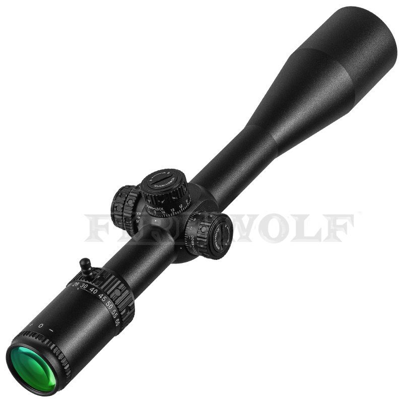 3301111 Firewolf FFP 10-60X50SFIR Rear Cross-split sight High-definition and shock-resistant sight Specification image