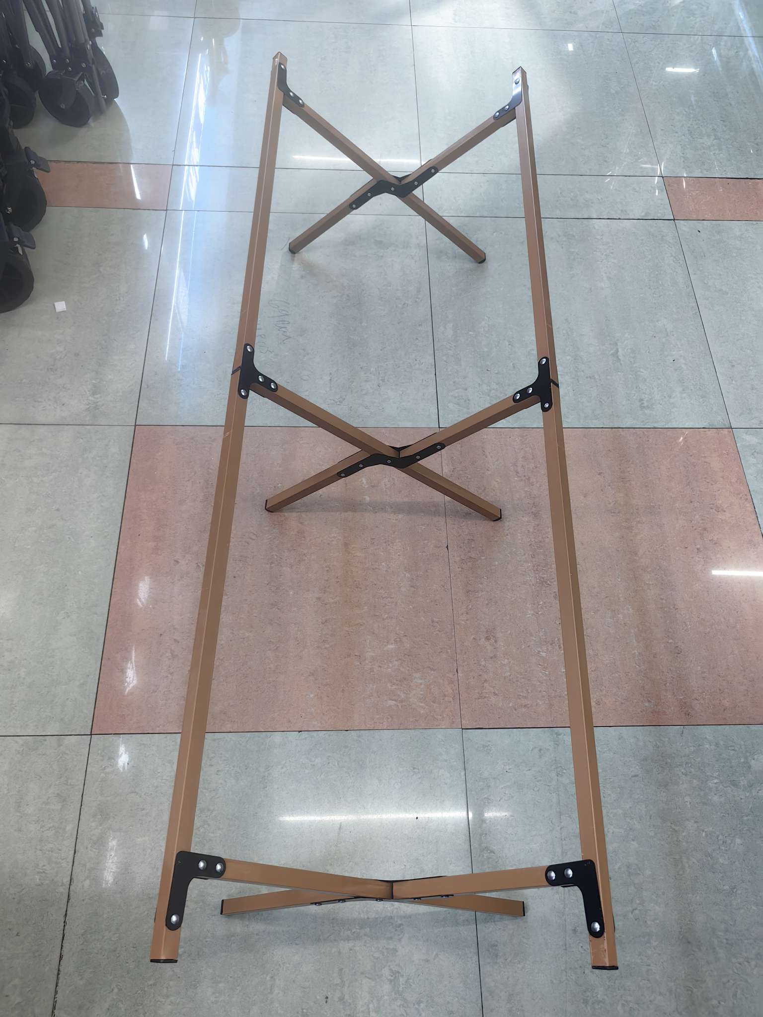 户外休闲折叠桌折叠椅蛋卷桌方管桌克米特桌加厚型详情图4