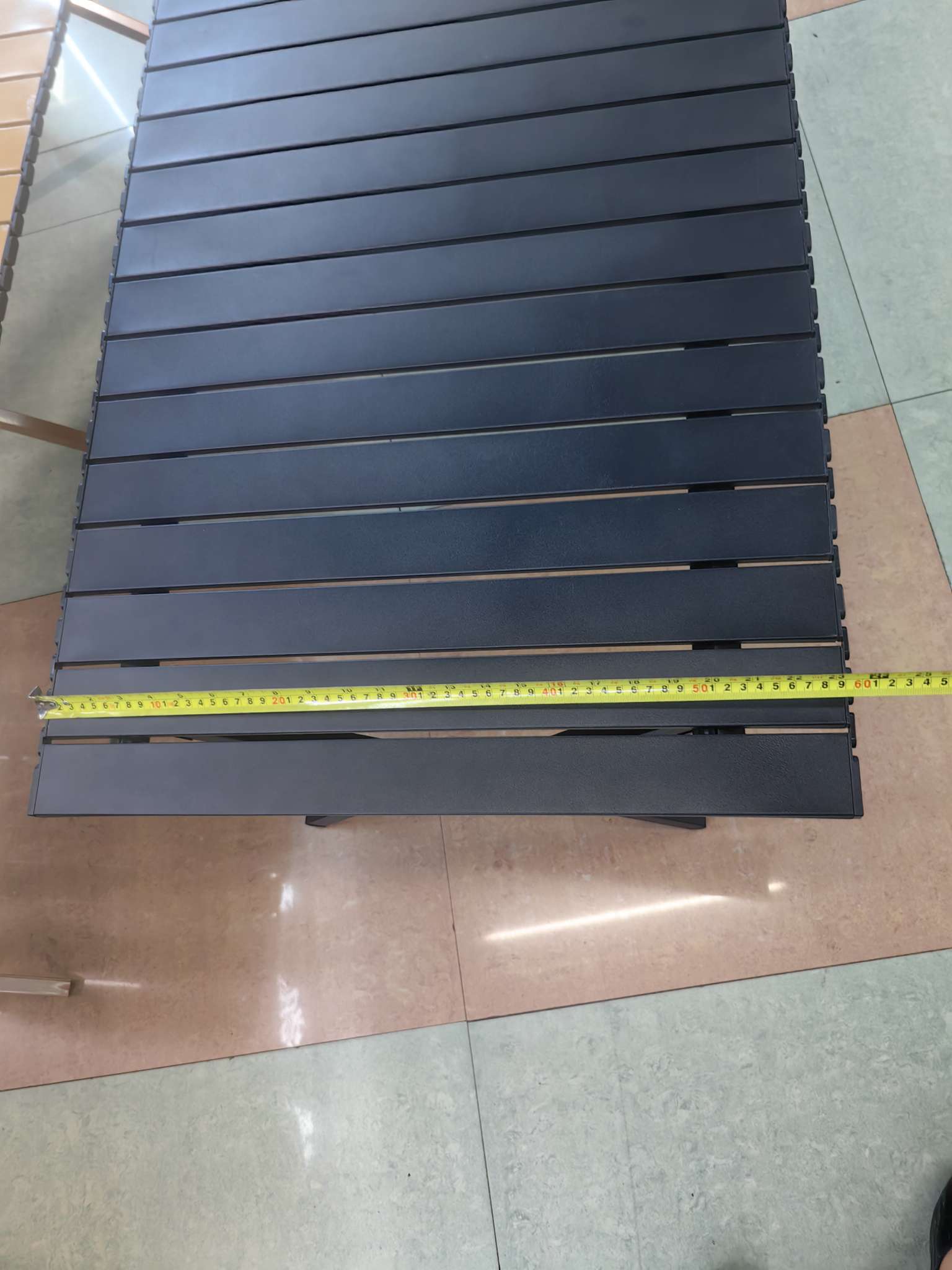 户外休闲折叠桌折叠椅蛋卷桌方管桌克米特桌加厚型详情图5