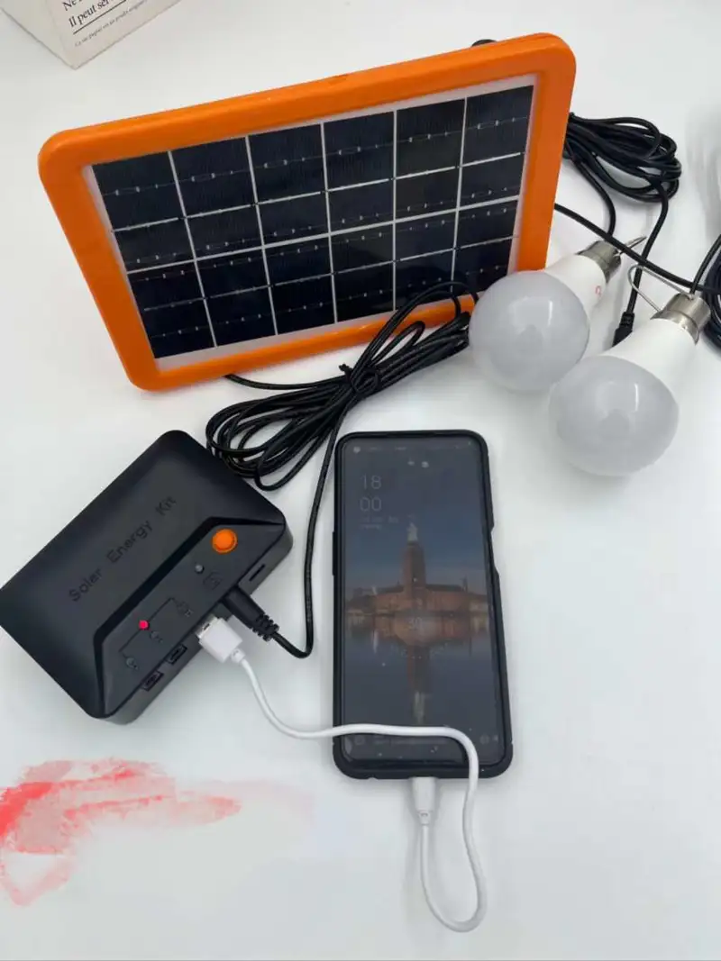Solar Lights Emergency Lights Outdoor Camping Lights Charging Lights
