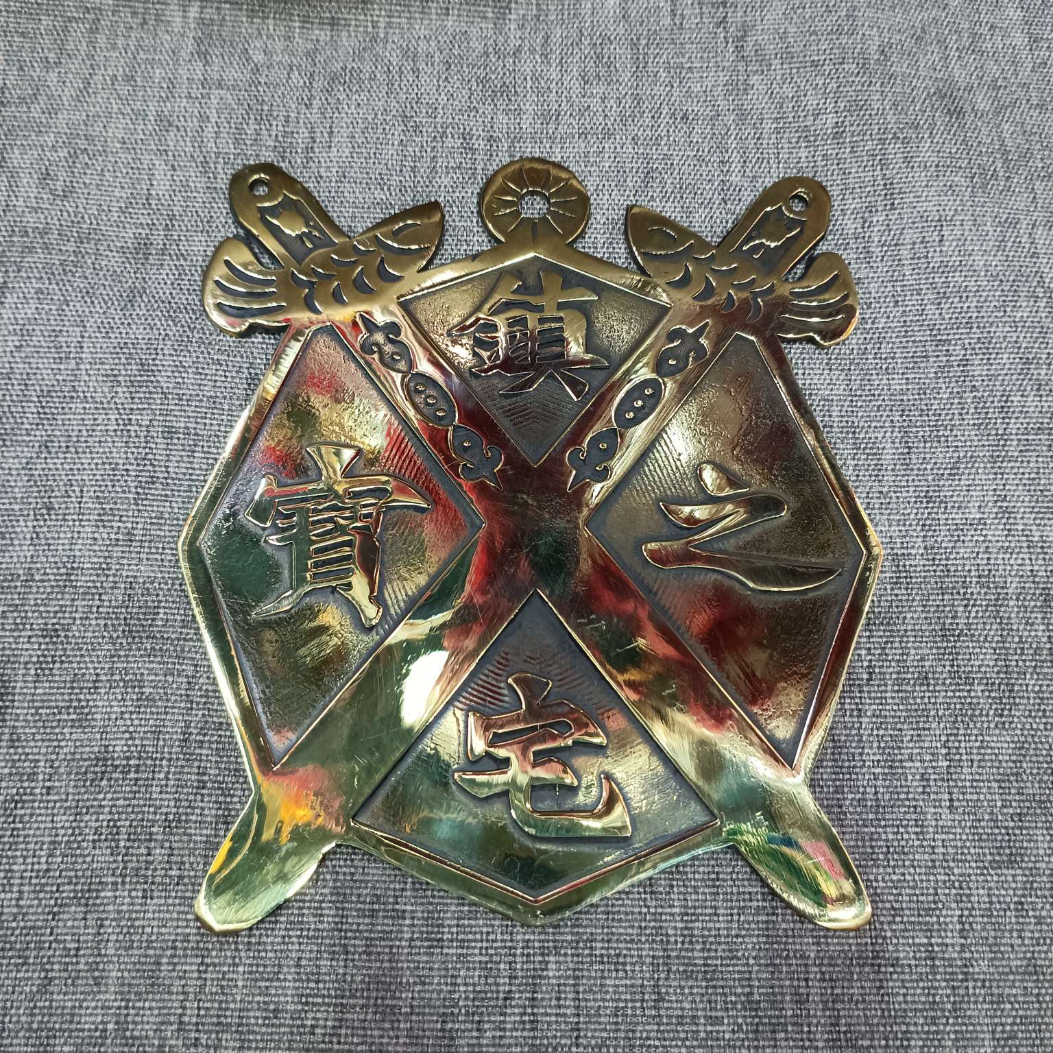 金属工艺品实物图