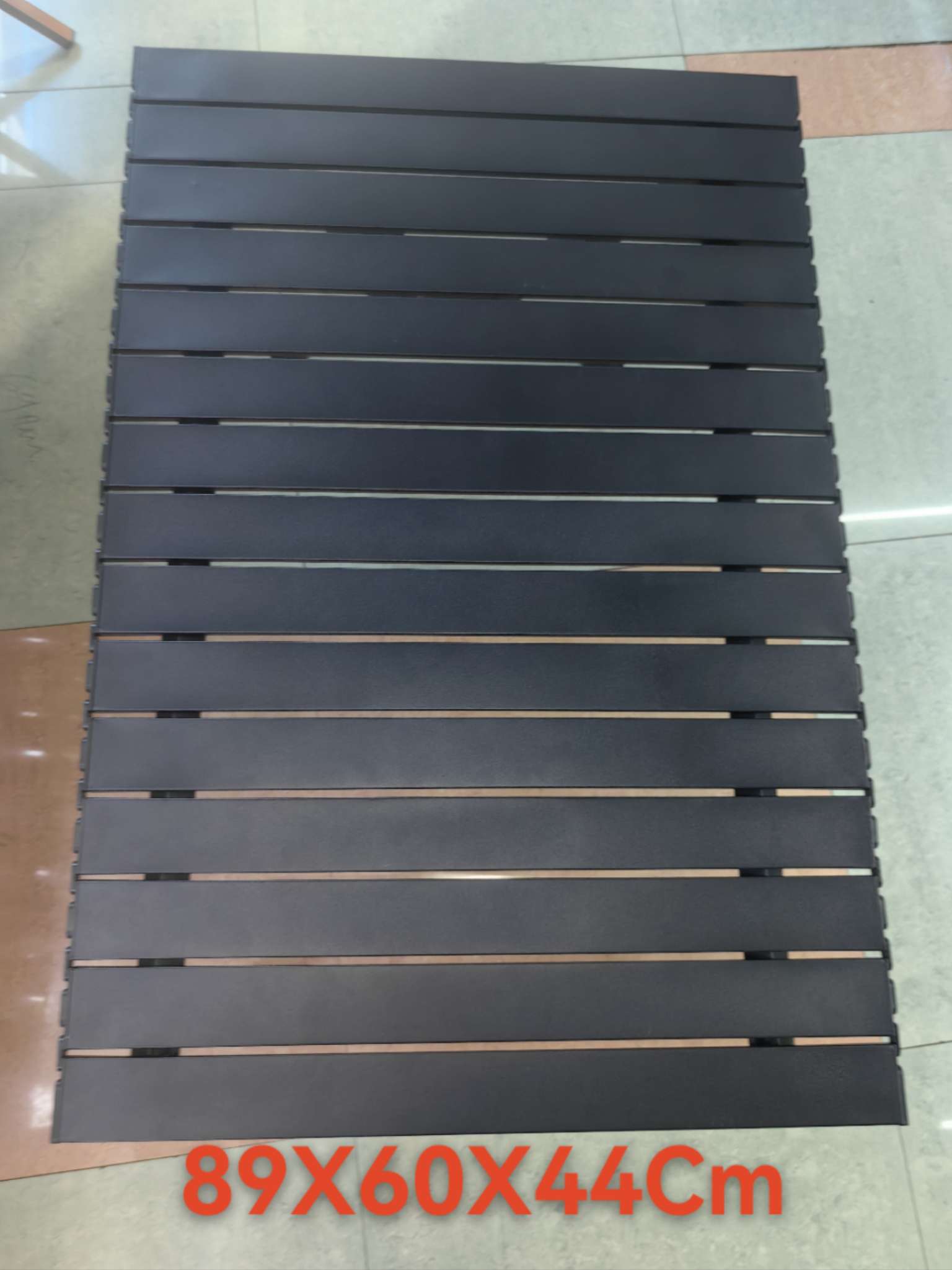 户外休闲折叠桌折叠椅蛋卷桌方管桌克米特桌加厚型详情图2