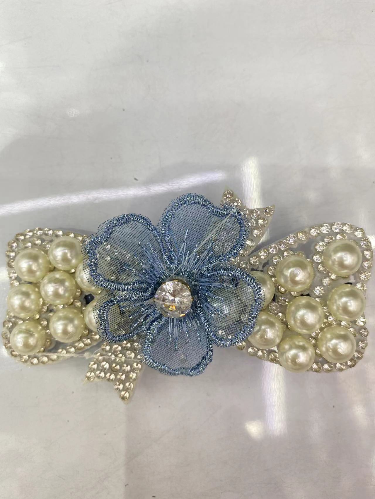 珍珠梅花鸭夹发夹详情图4