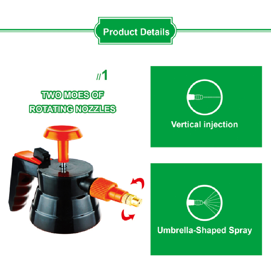 喷壶/洒水壶/浇水壶/淋水壶/喷水壶 / 园林工具/SPRAYER BOTTLE详情5