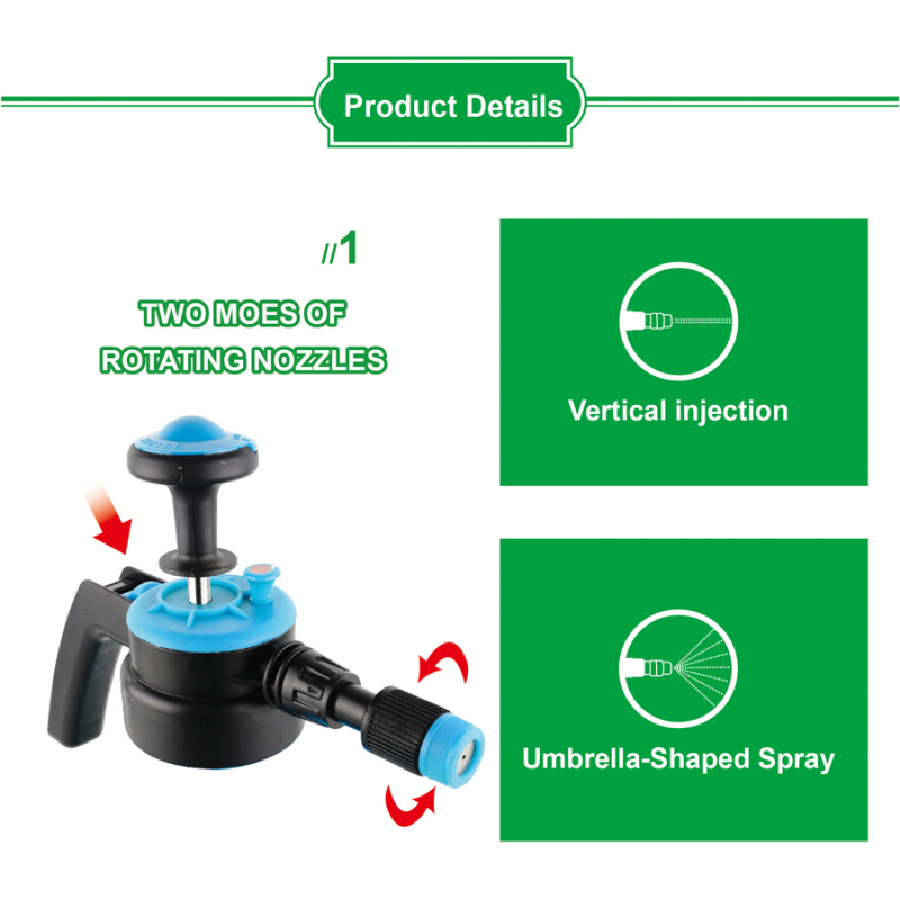 喷壶/气压式喷壶/ 洒水壶/浇水壶/ 园林工具/喷水壶/SPRAYER BOTTLE详情6
