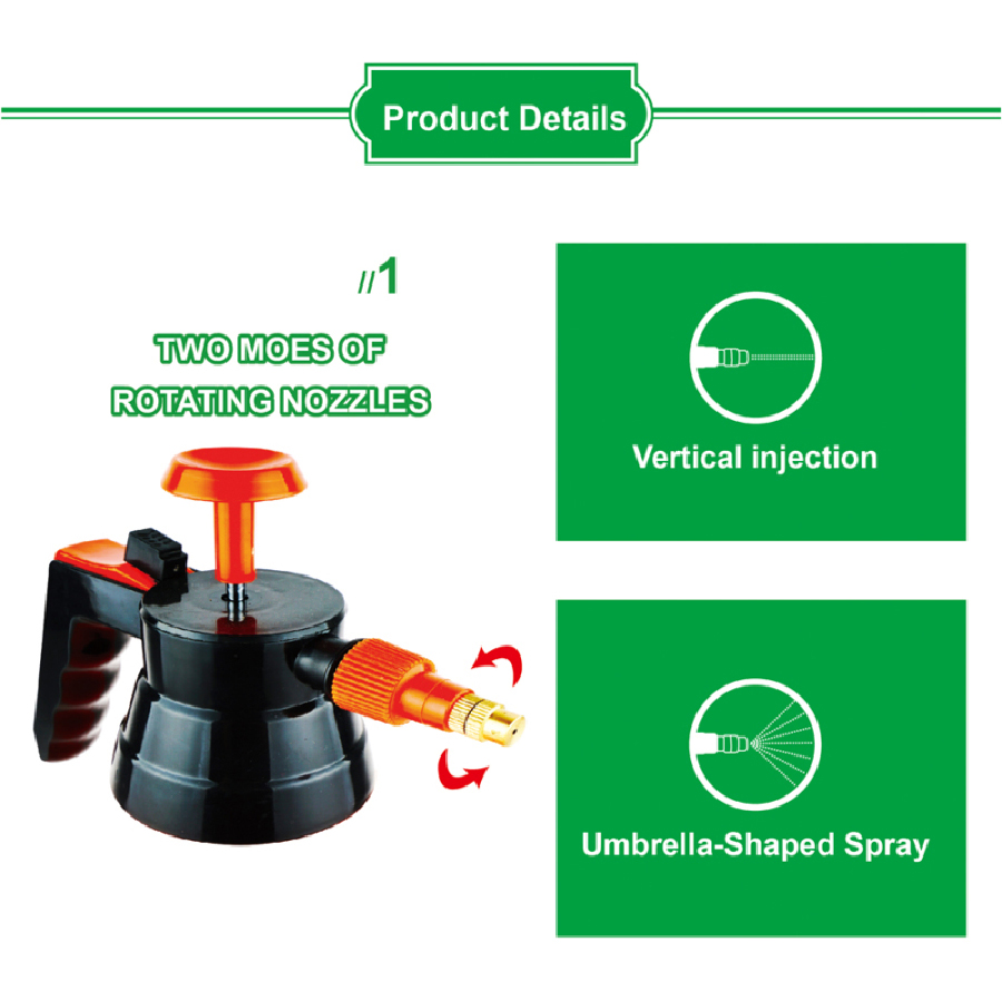 喷壶/气压式喷壶/洒水壶/浇水壶/园林工具/ 喷水壶/SPRAYER BOTTLE详情6