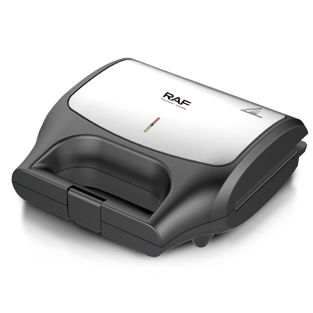 RAF European standard cross-border multi-in-one sandwich machine, breakfast machine, double-sided heating multi-functional toaster and waffle machine Specification image
