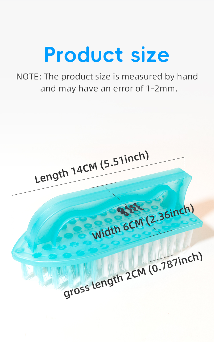 Plastic shoe brush, simple, strong and durable详情4