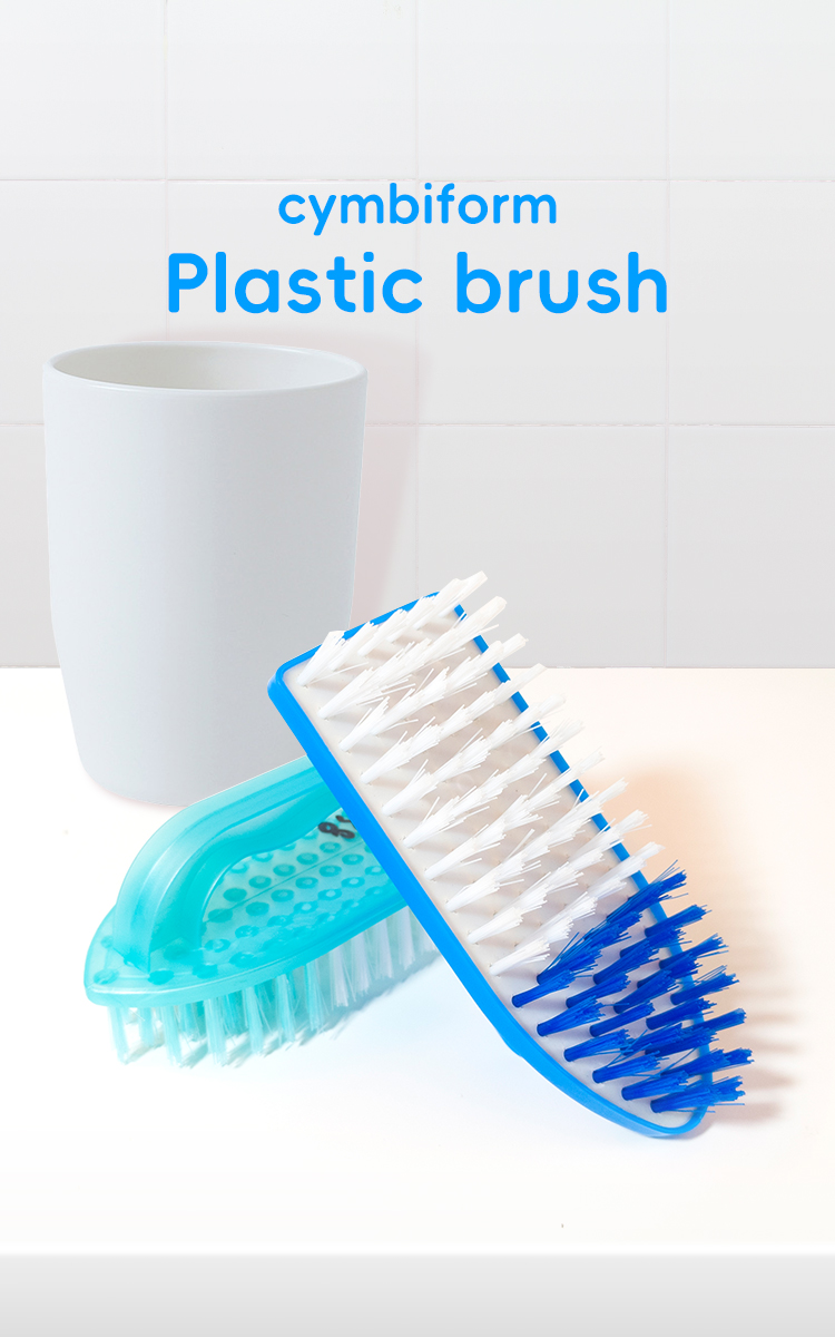 Plastic shoe brush, simple, strong and durable详情1