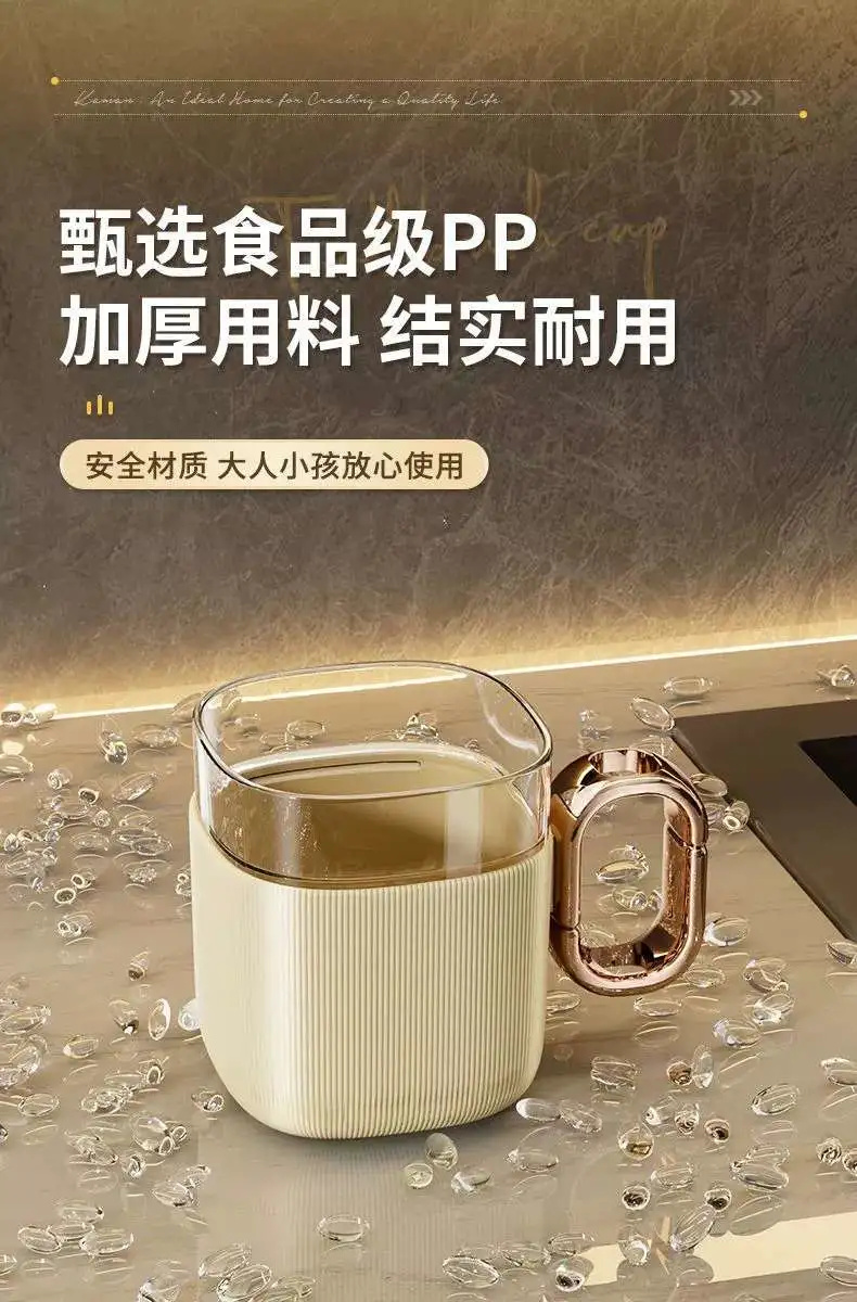 M23-2016 Simple Toiletry Cup, Home Nordic Tooth bucket Set, Creative and cute tooth bucket Cup, couple Toothbrush cup detail image 11