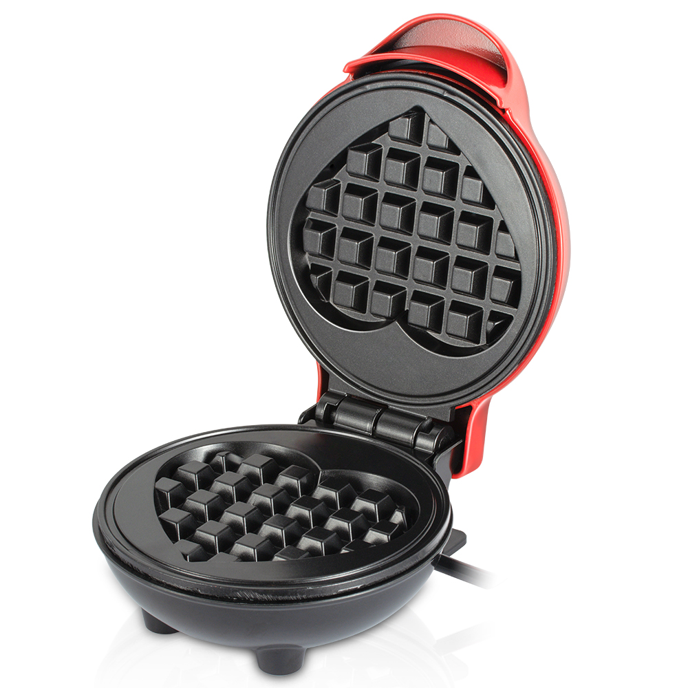 RAF European Standard cross-border household Mini double-sided breakfast machine, Waffle heating cake machine, sandwich machine, multi-functional R.2220 Specification drawing