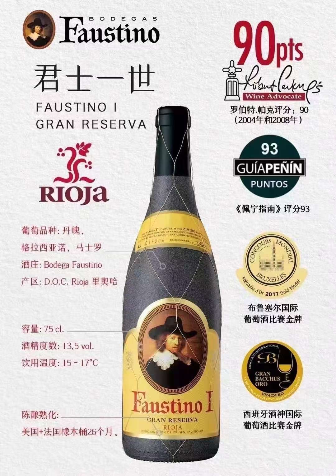 Feister I Precious Collection Dry Red Wine 2010 details Picture