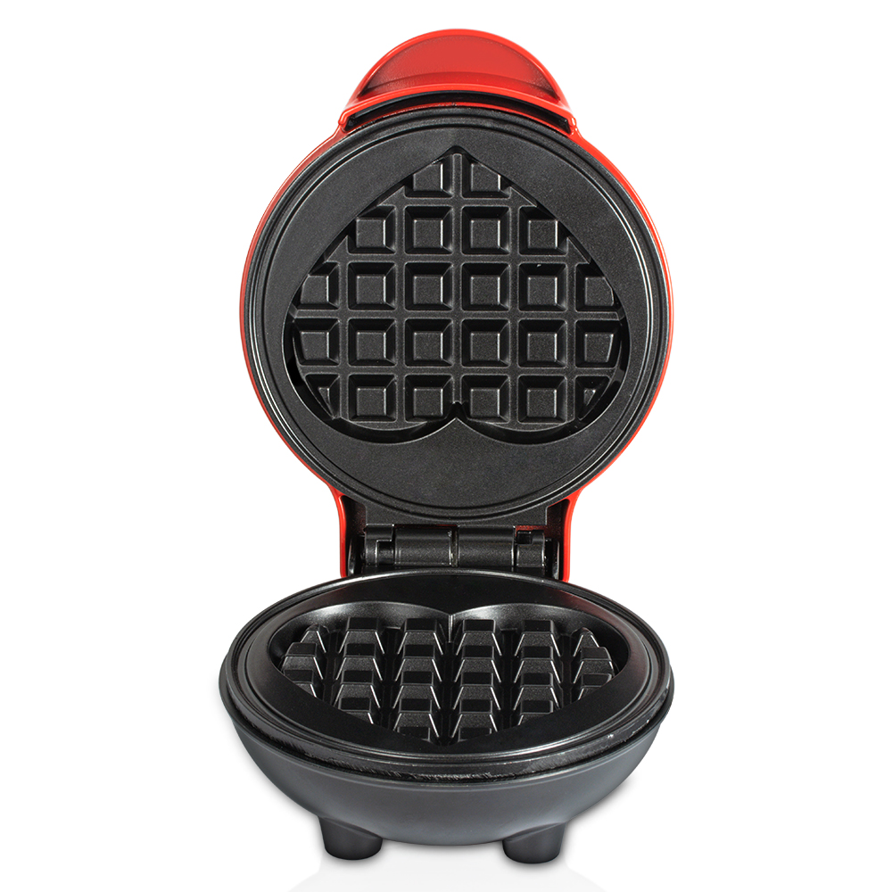 RAF European Standard cross-border household Mini double-sided breakfast machine, Waffle heating cake machine, sandwich machine, multi-functional R.2220 Application Scenario