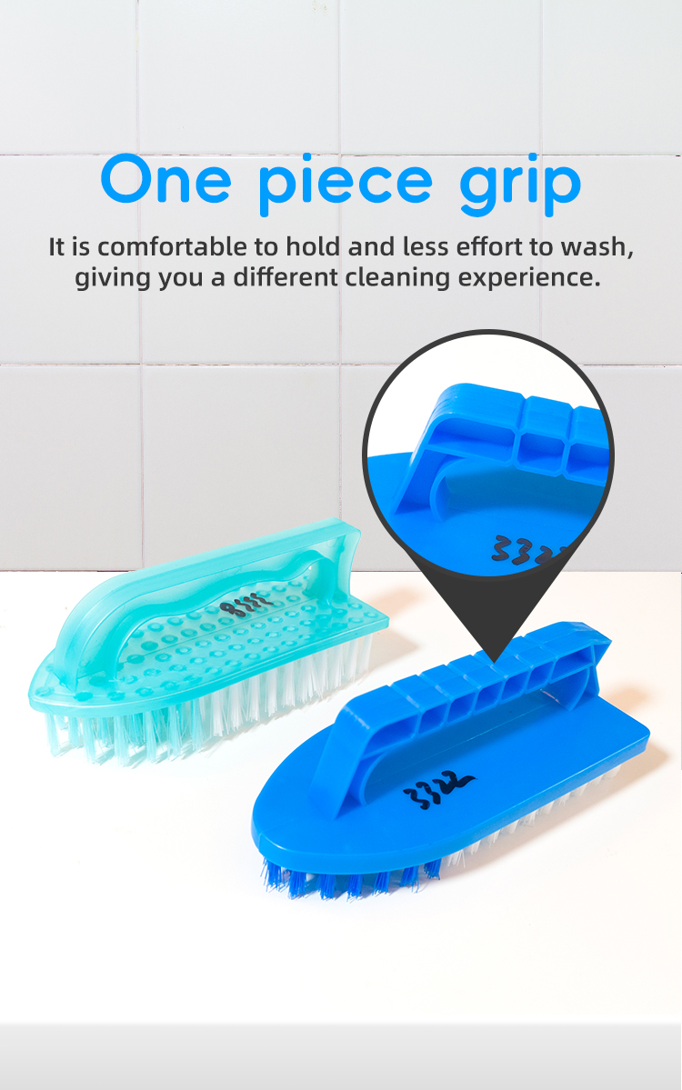 Plastic shoe brush, simple, strong and durable详情3