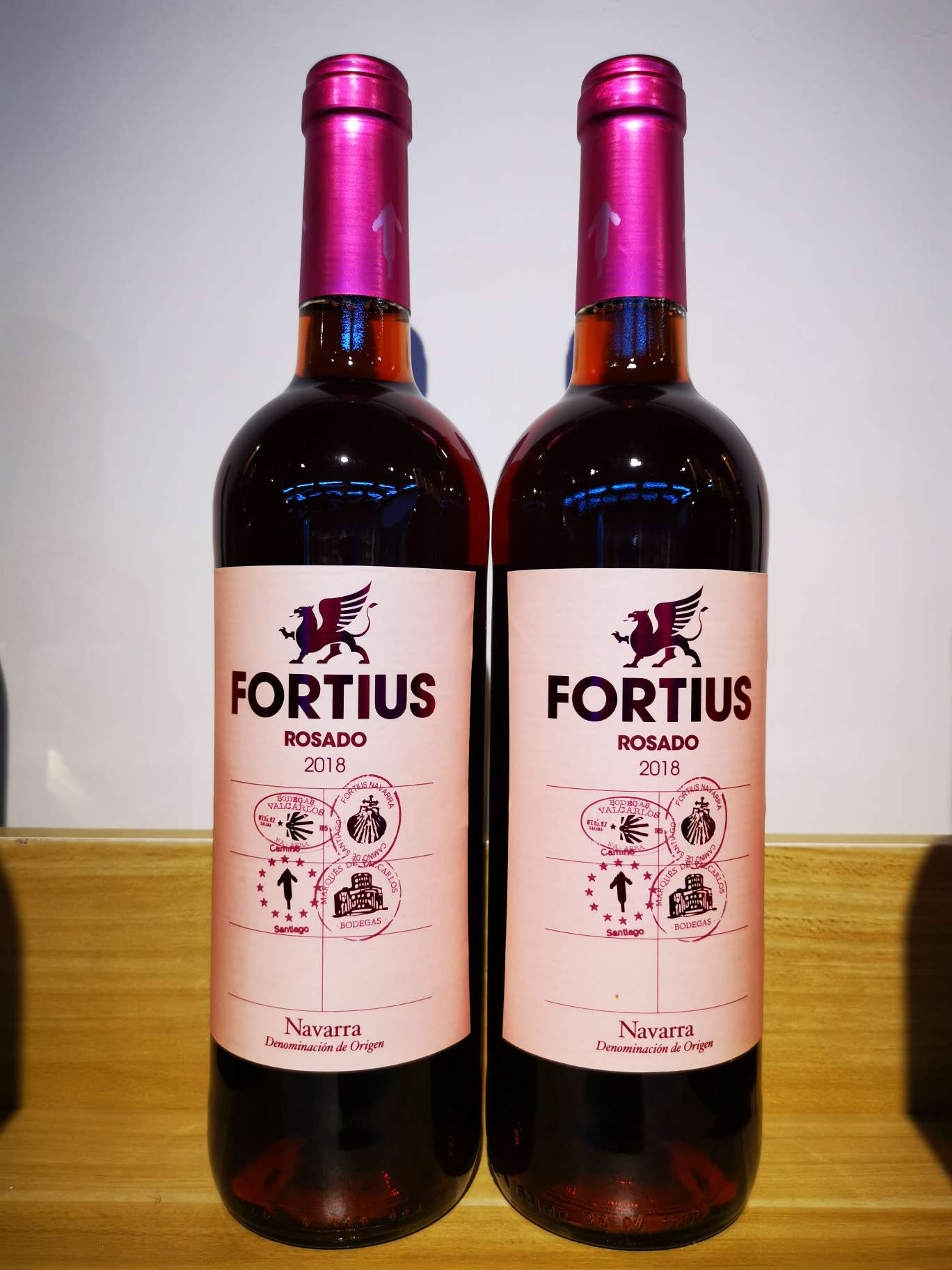 Fortway Rose wine