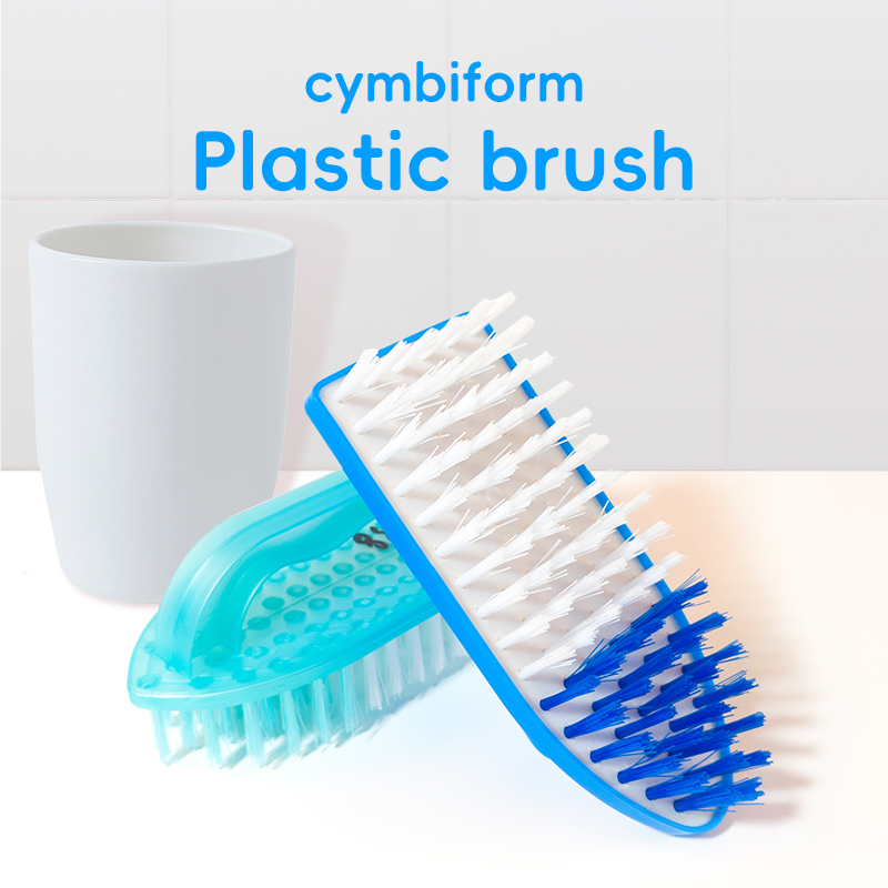 Plastic shoe brush, simple, strong and durable图