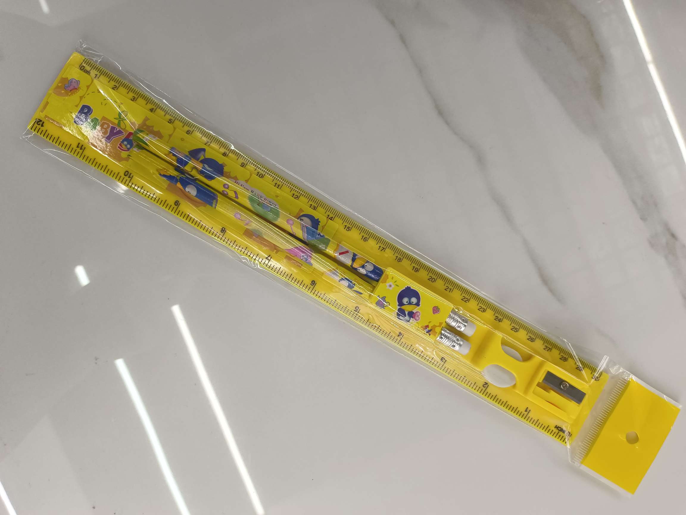 组合套装尺子，1箱480pcs产品图