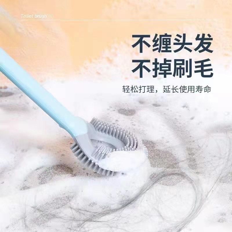 硅胶马桶刷，棒棒糖马桶刷，马桶清洁刷（367）细节图