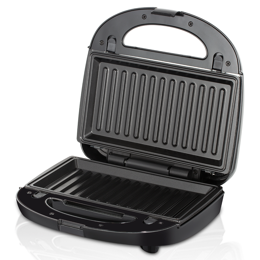 RAF European-standard cross-border three-in-one sandwich machine, breakfast machine, double-sided heating, multi-functional toaster and waffle maker R.590 Item Picture