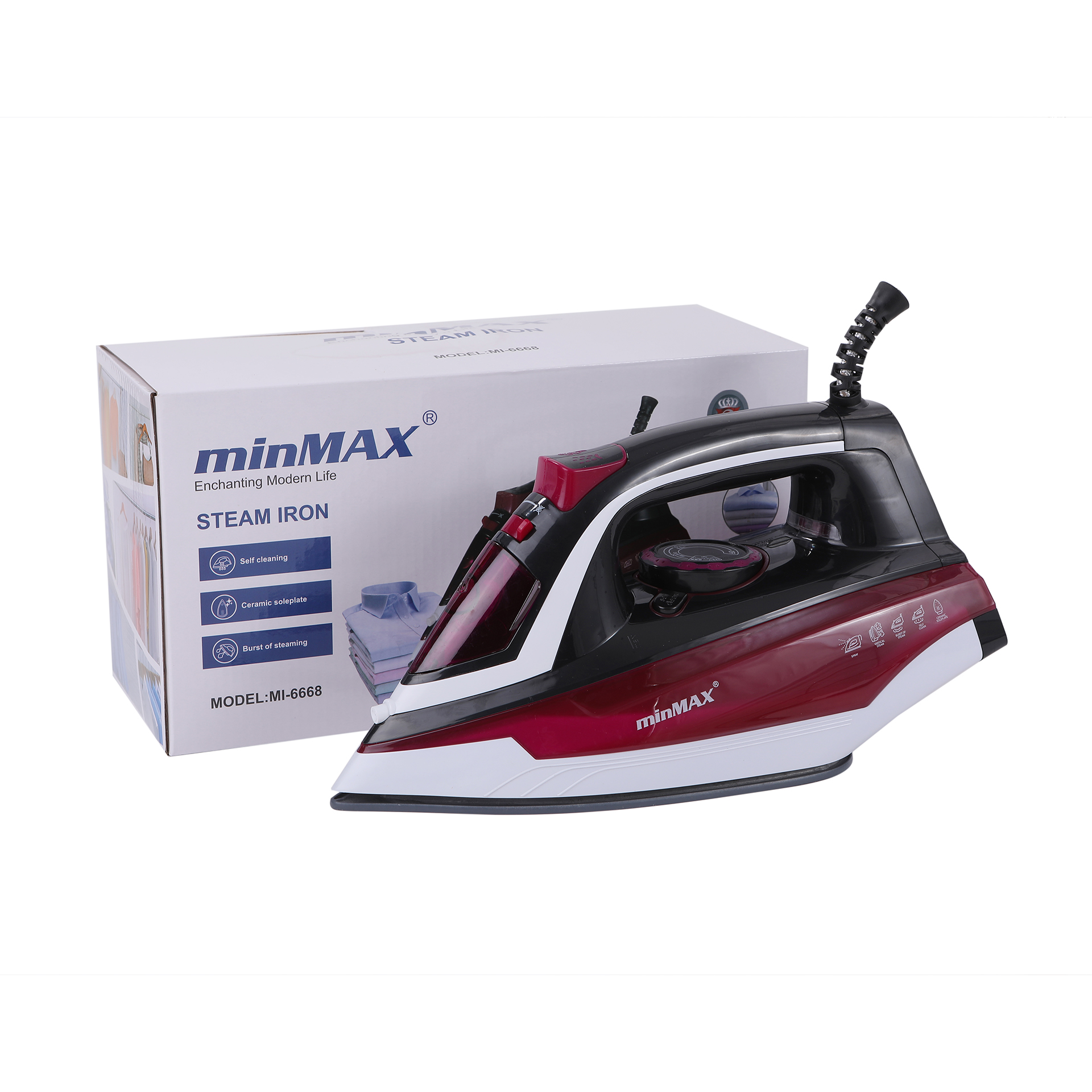 minMAX crossover especial hogar cuchara de plancha eléctrica 6668 euro calibre de mano en stock Item Picture