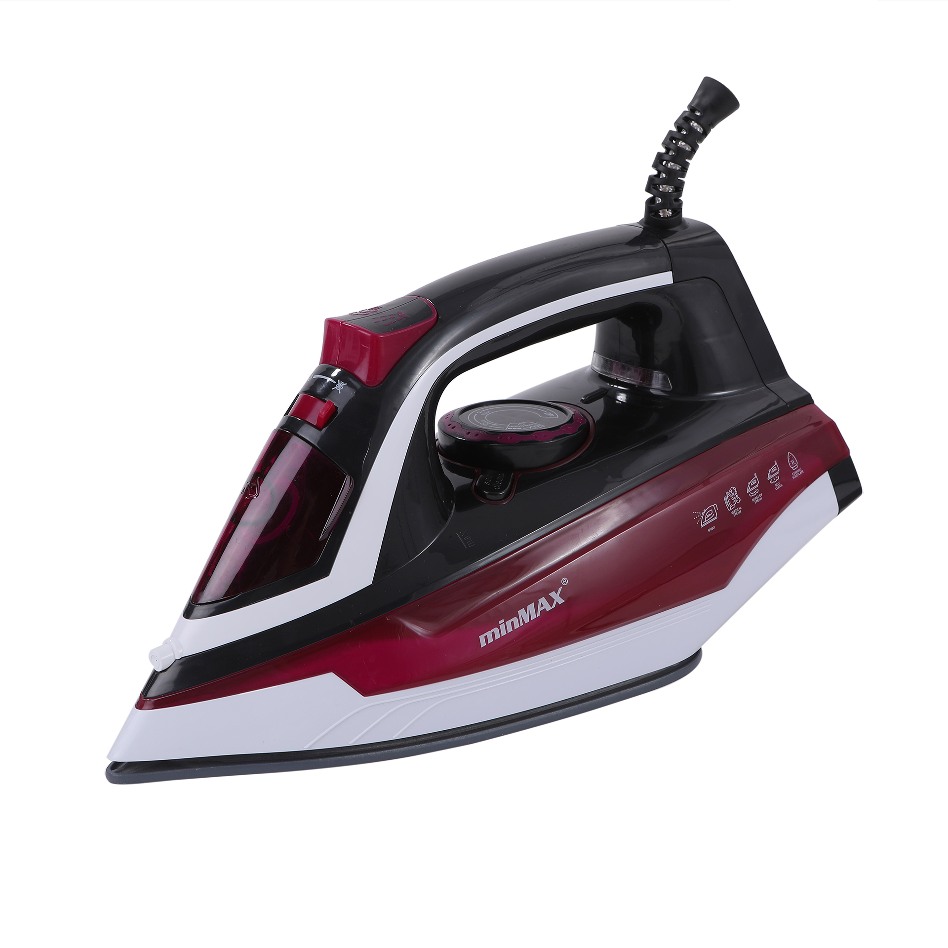 minMAX cross-border exclusive household electric irons 6668 European standard handheld electric irons in stock
