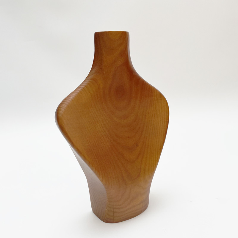 Zhihua Ash jewelry Display Stand, solid wood jewelry stand, jewelry display stand, Pearl Necklace stand pic 6