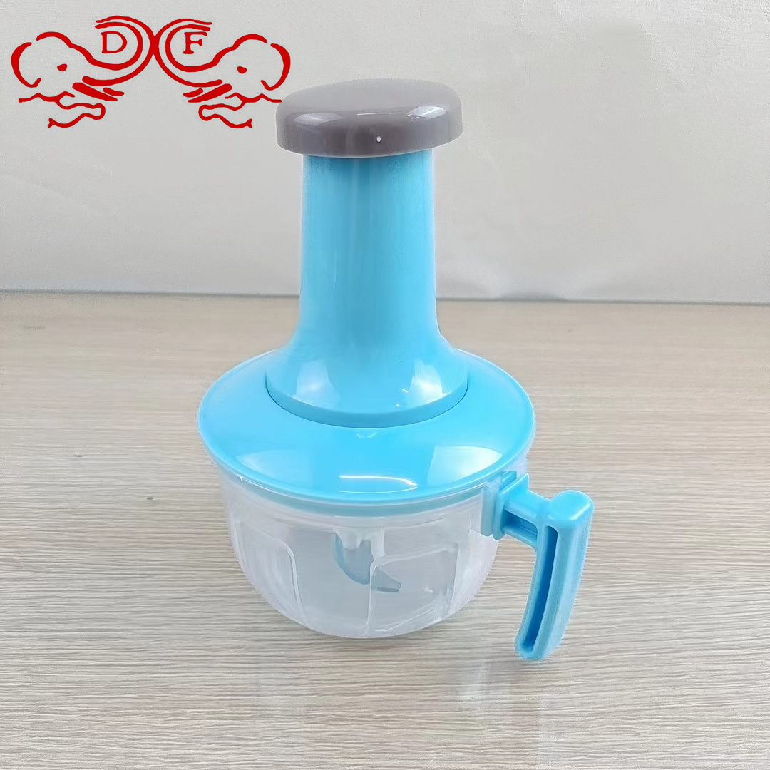 DF68258 Meat grinder, minced garlic grinder, manual minced meat grinder, hand press food processor, stuffing grinder, DF TRADINGHOUSE