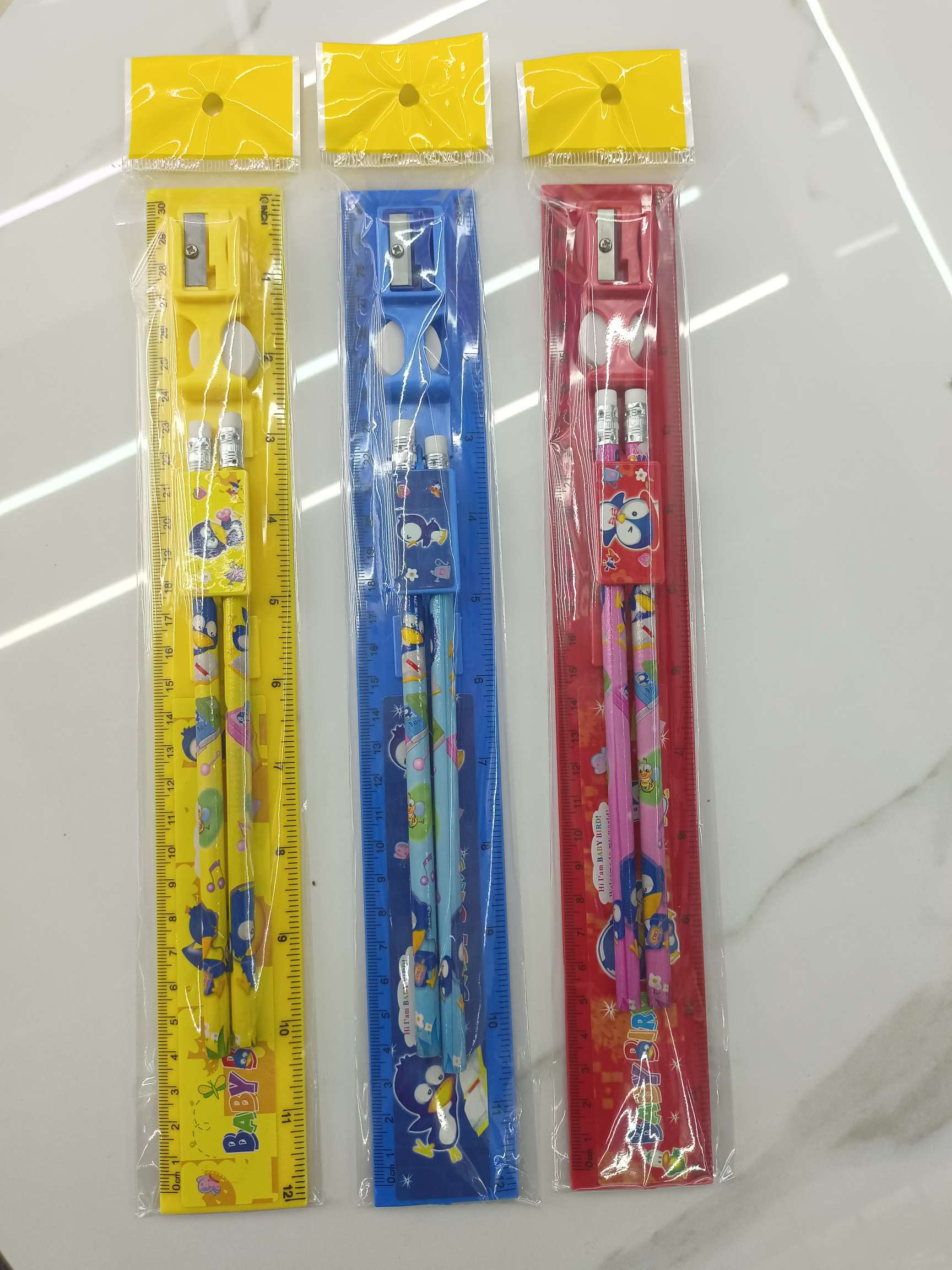 组合套装尺子，1箱480pcs