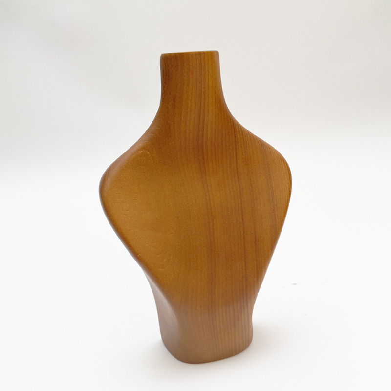 Zhihua Ash jewelry Display Stand, solid wood jewelry stand, jewelry display stand, Pearl Necklace stand pic 7