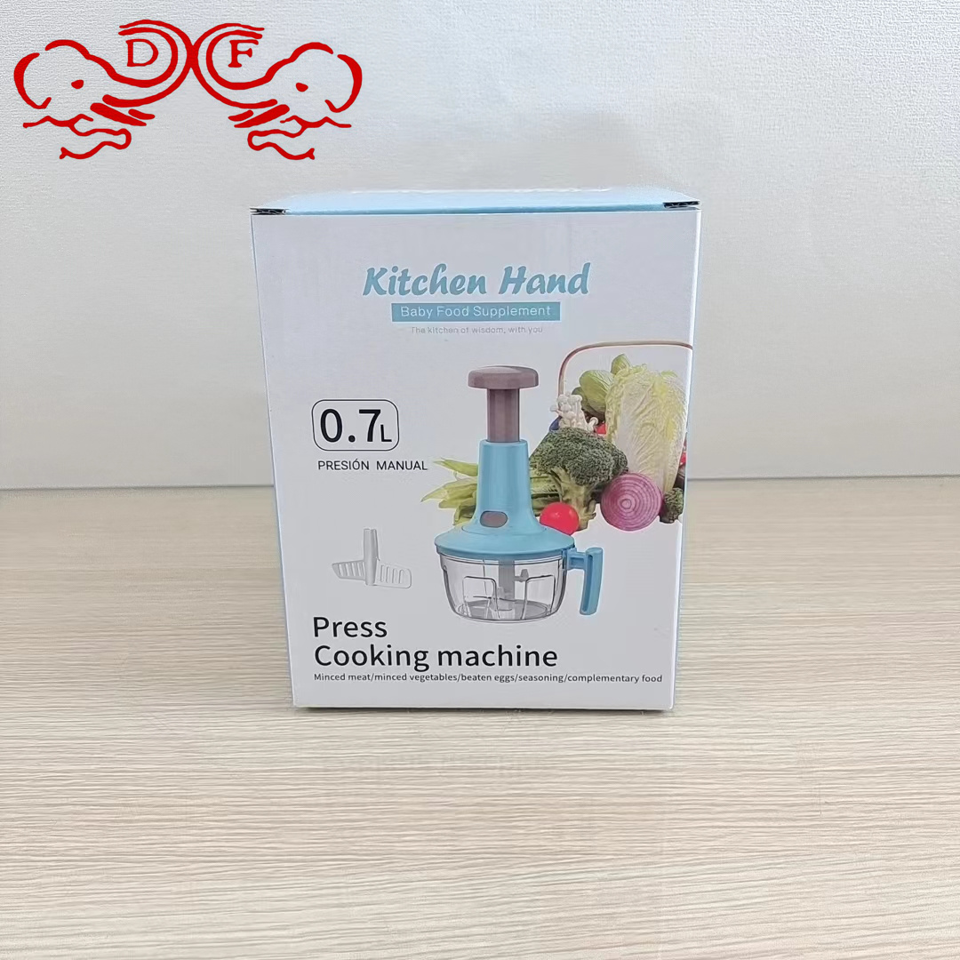 DF68258 Meat grinder, minced garlic grinder, manual minced meat grinder, hand press food processor, stuffing grinder, DF TRADINGHOUSE Specification image