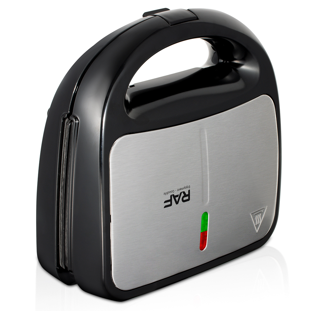 RAF European-standard cross-border three-in-one sandwich machine, breakfast machine, double-sided heating, multi-functional toaster and waffle maker R.590 Application Scenario