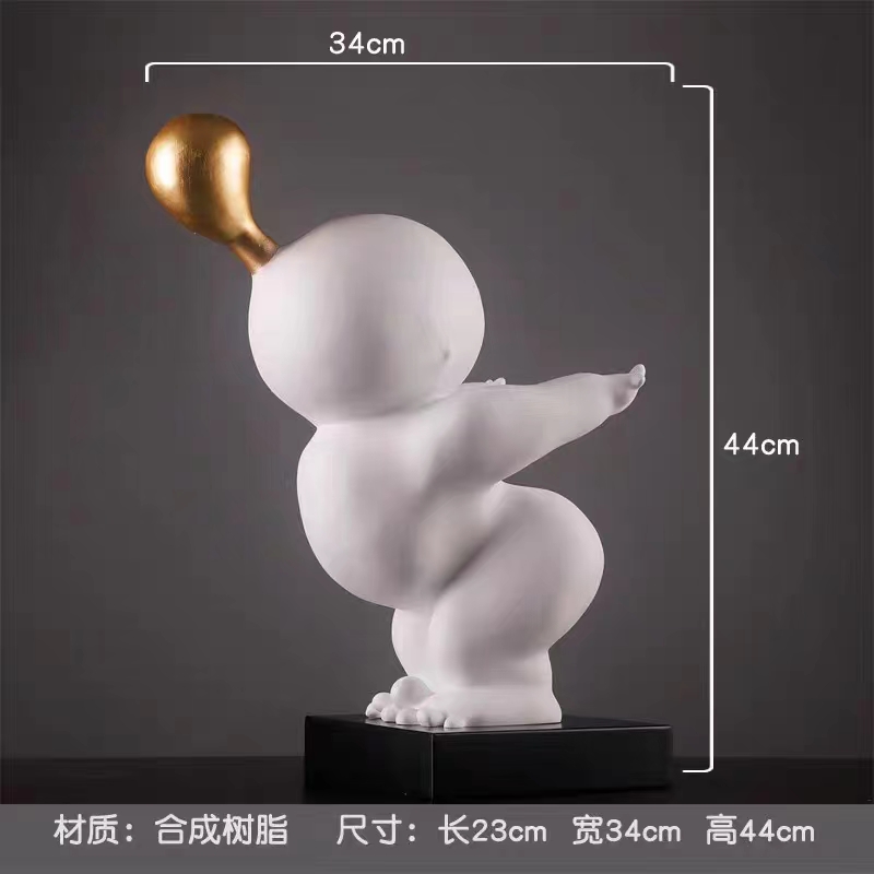 创意树脂摆件熊