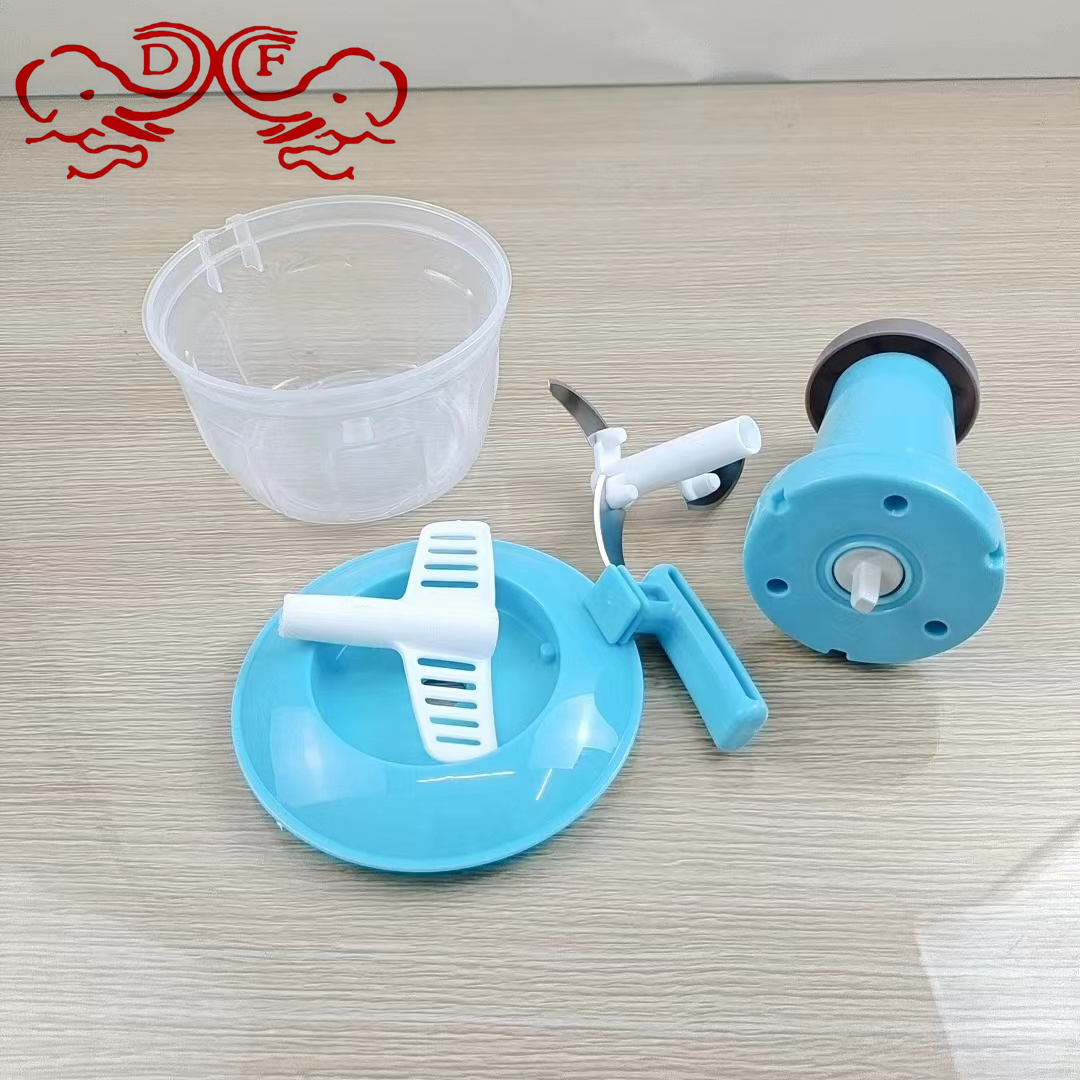 DF68258 Meat grinder, minced garlic grinder, manual minced meat grinder, hand press food processor, stuffing grinder, DF TRADINGHOUSE Item Picture