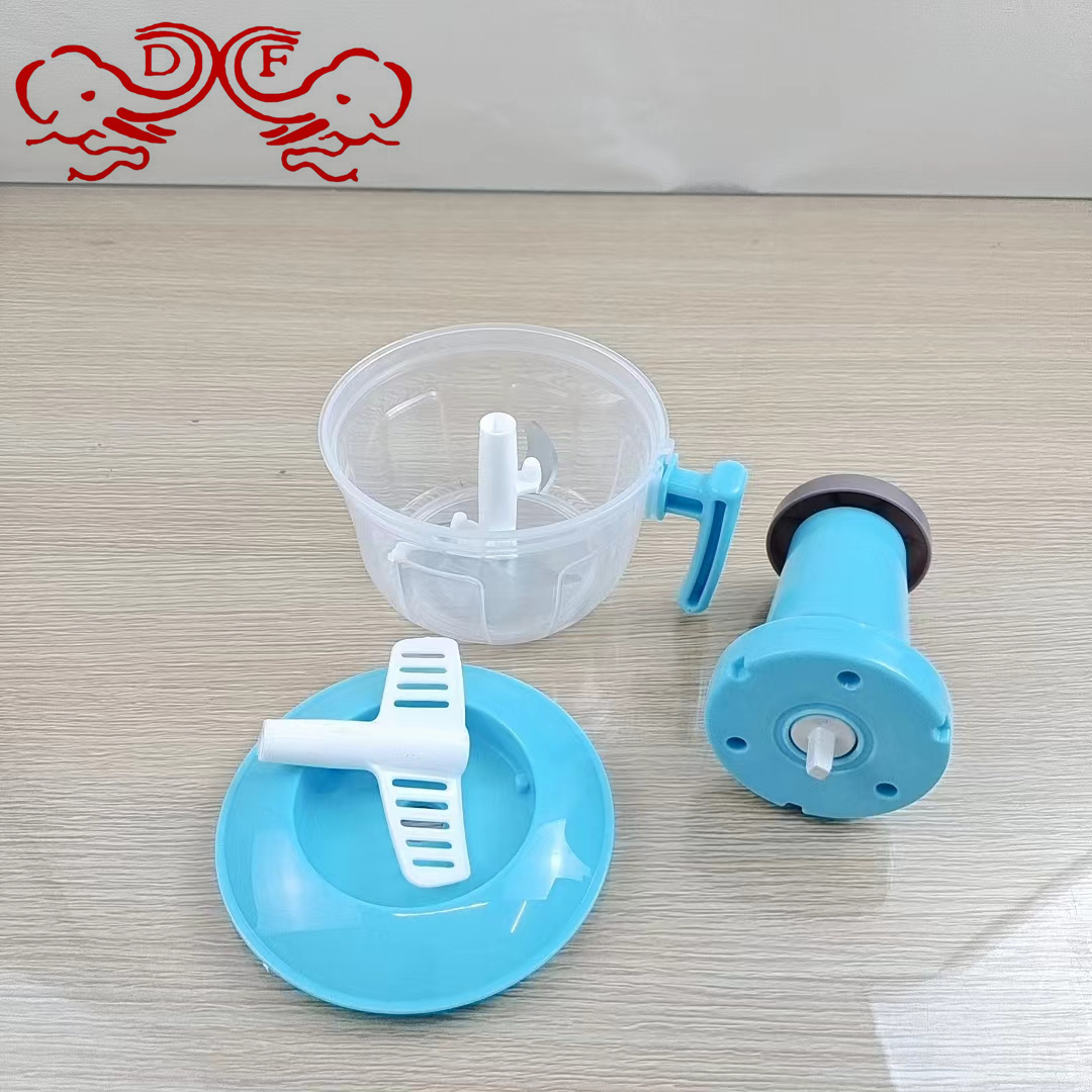 DF68258 Meat grinder, minced garlic grinder, manual minced meat grinder, hand press food processor, stuffing grinder, DF TRADINGHOUSE Application Scenario