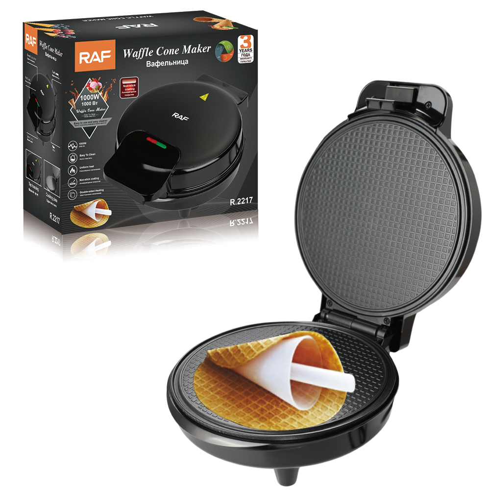 RAF European multi-functional pancake machine, crepe machine, home frying and baking electric griddle, breakfast machine, toaster R... 2217 pic 5