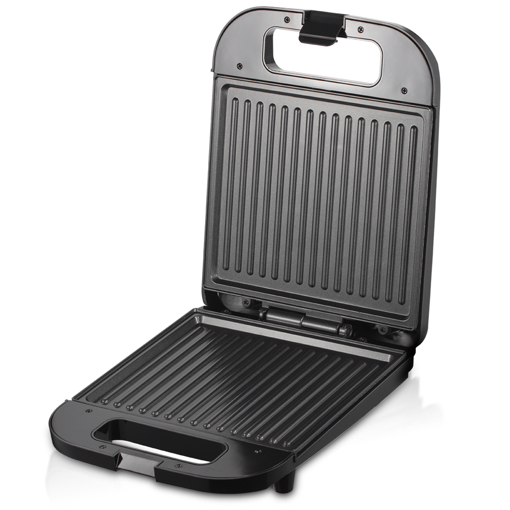 RAF European Standard Cross-border household double-sided heating Sandwich machine, multi-functional toaster, waffle breakfast machine R.2207 Specification image