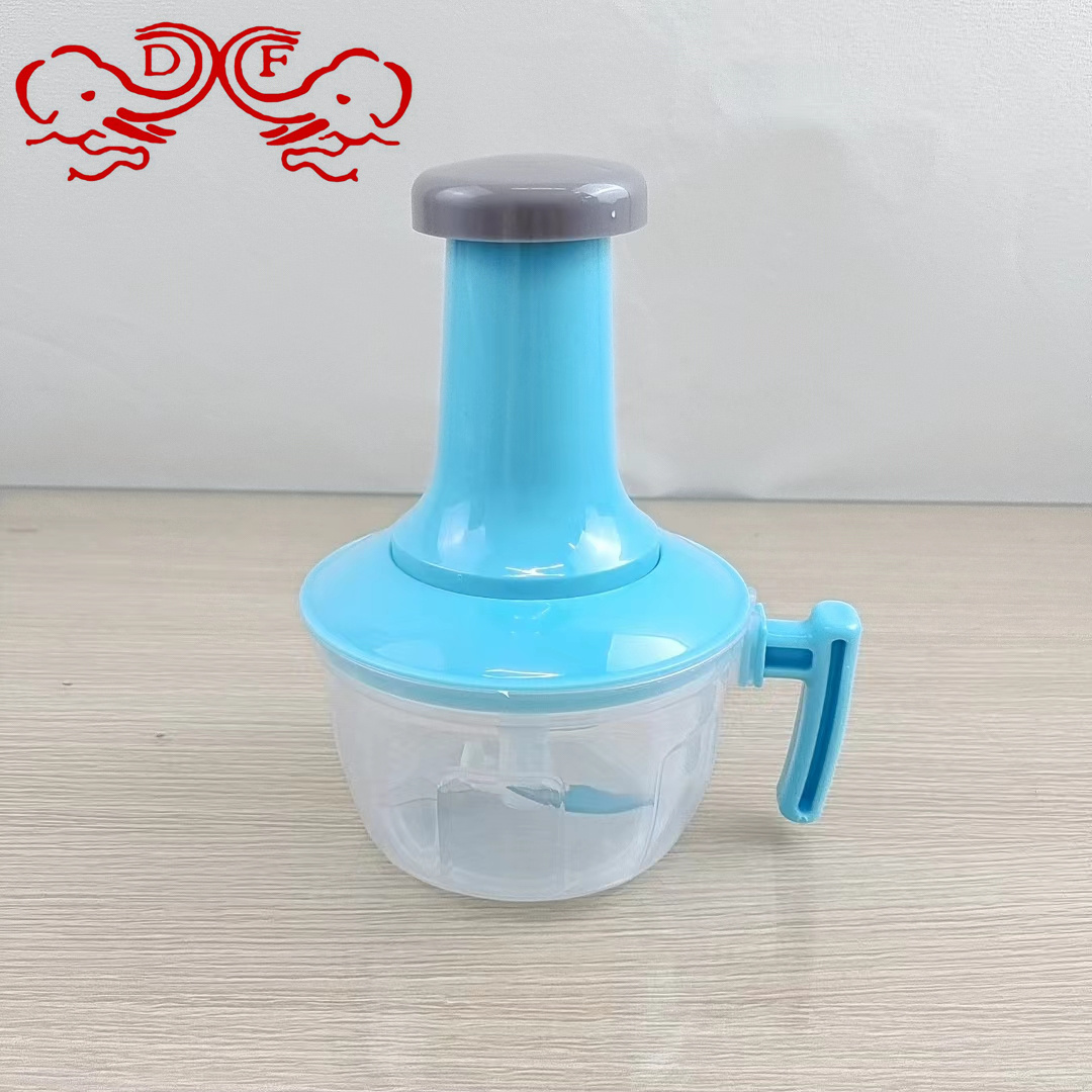 DF68258 Meat grinder, minced garlic grinder, manual minced meat grinder, hand press food processor, stuffing grinder, DF TRADINGHOUSE details Picture