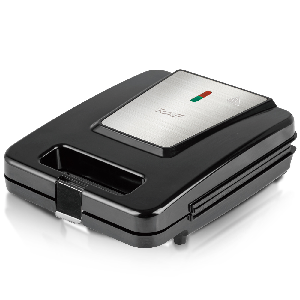 RAF Home Steakmachine, hamburger machine, egg frying machine, Panini sandwich machine, bread breakfast barbecue machine, R.586 Application Scenario