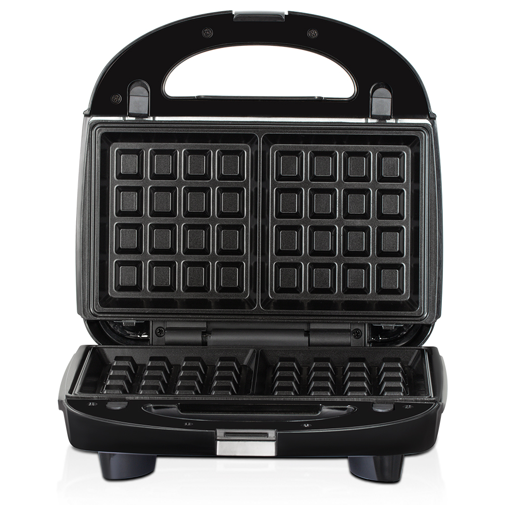 RAF European-standard cross-border three-in-one sandwich machine, breakfast machine, double-sided heating, multi-functional toaster and waffle maker R.590 Specification drawing