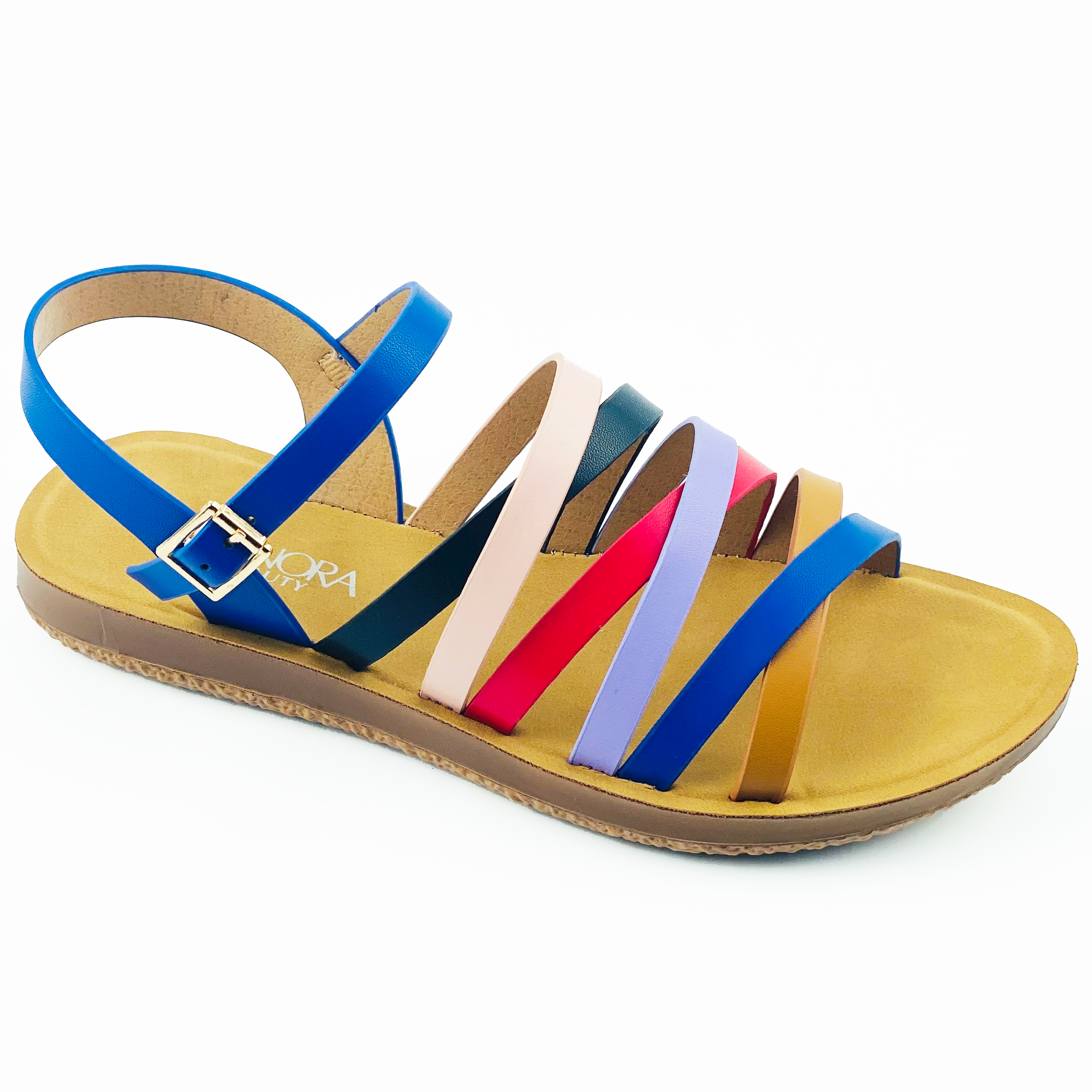 Foreign Trade Casual Women's Sandals Fashion Flat Women's Sandals Comfortable Breathable New Sandals Outsole Soft Casual Sandals