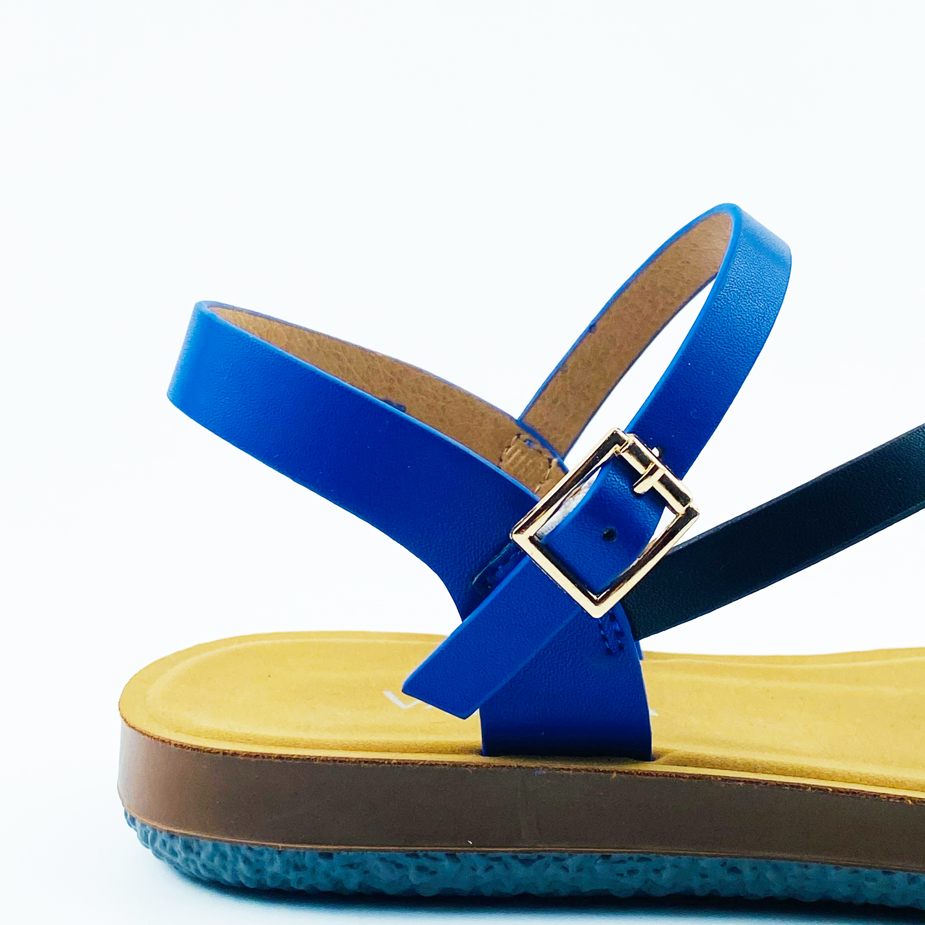Foreign Trade Custom Fashion Casual Women's Sandals Intimate Comfortable Women's Sandals Color Ribbon New Sandals New Trend Casual Sandals Women Design Item Picture