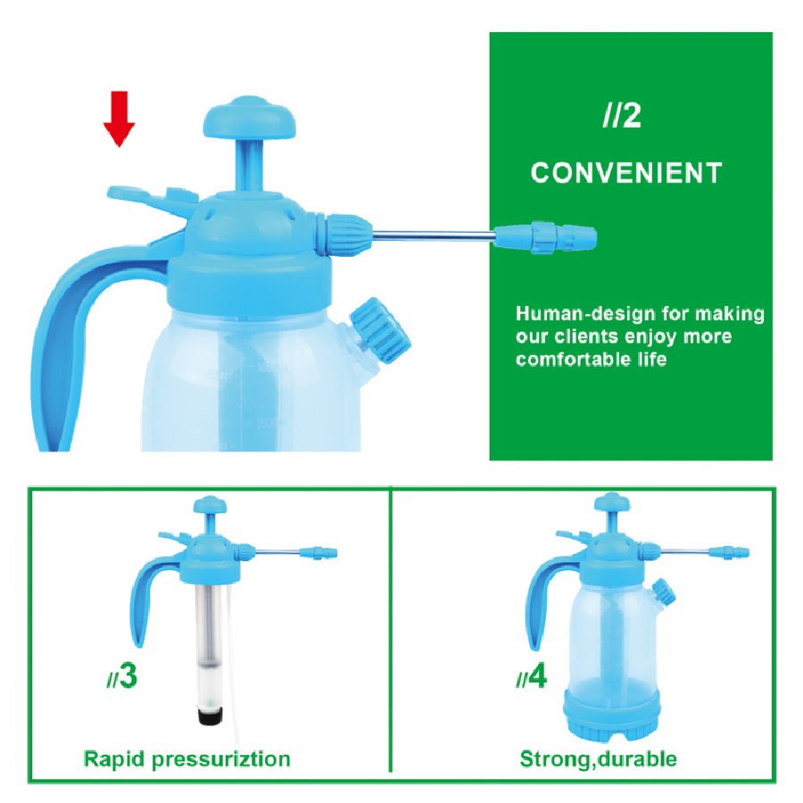 喷壶/气压式喷壶/洒水壶/浇水壶/淋水壶/园林工具/ SPRAYER BOTTLE详情6