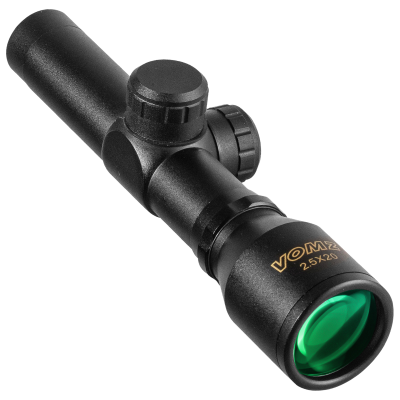 31014 火狼VOMZ 2.5X20 短款金字镜船型分化定倍高清瞄准器瞄准镜十字镜细节图